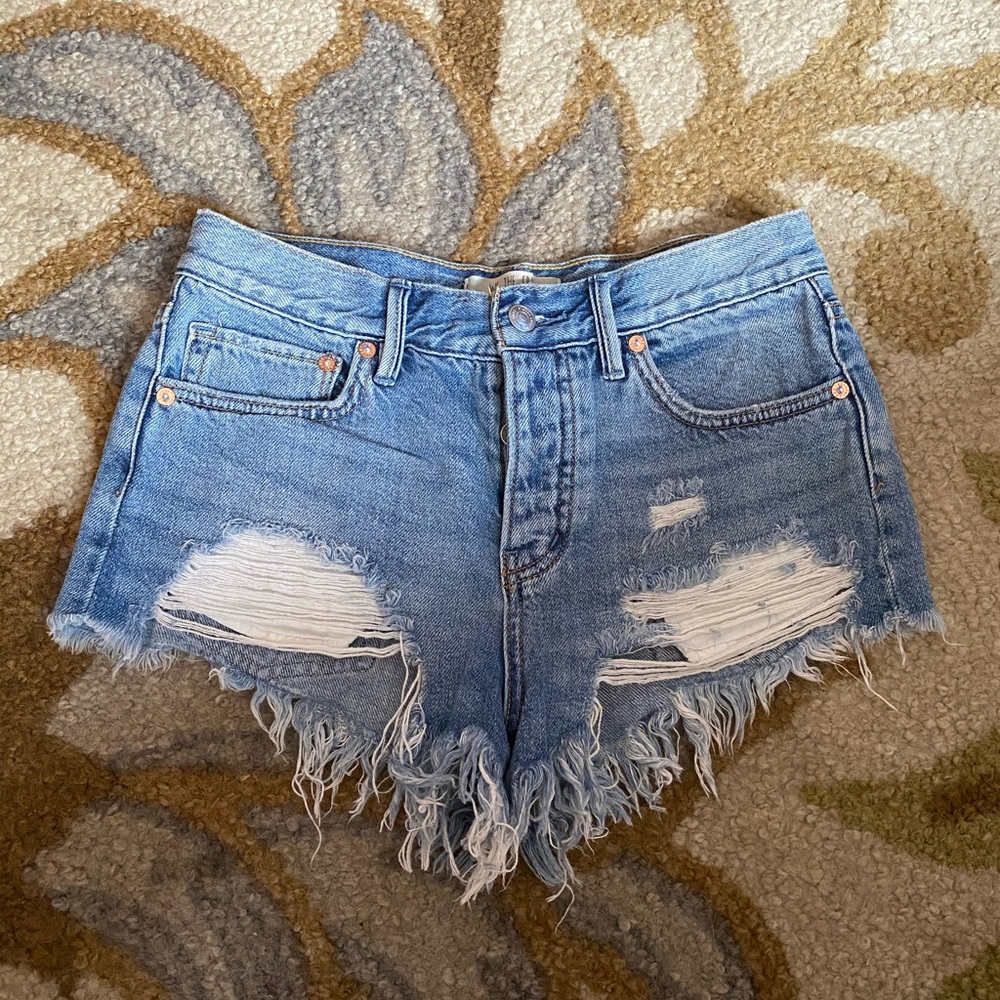 Free people vibration shorts ✨